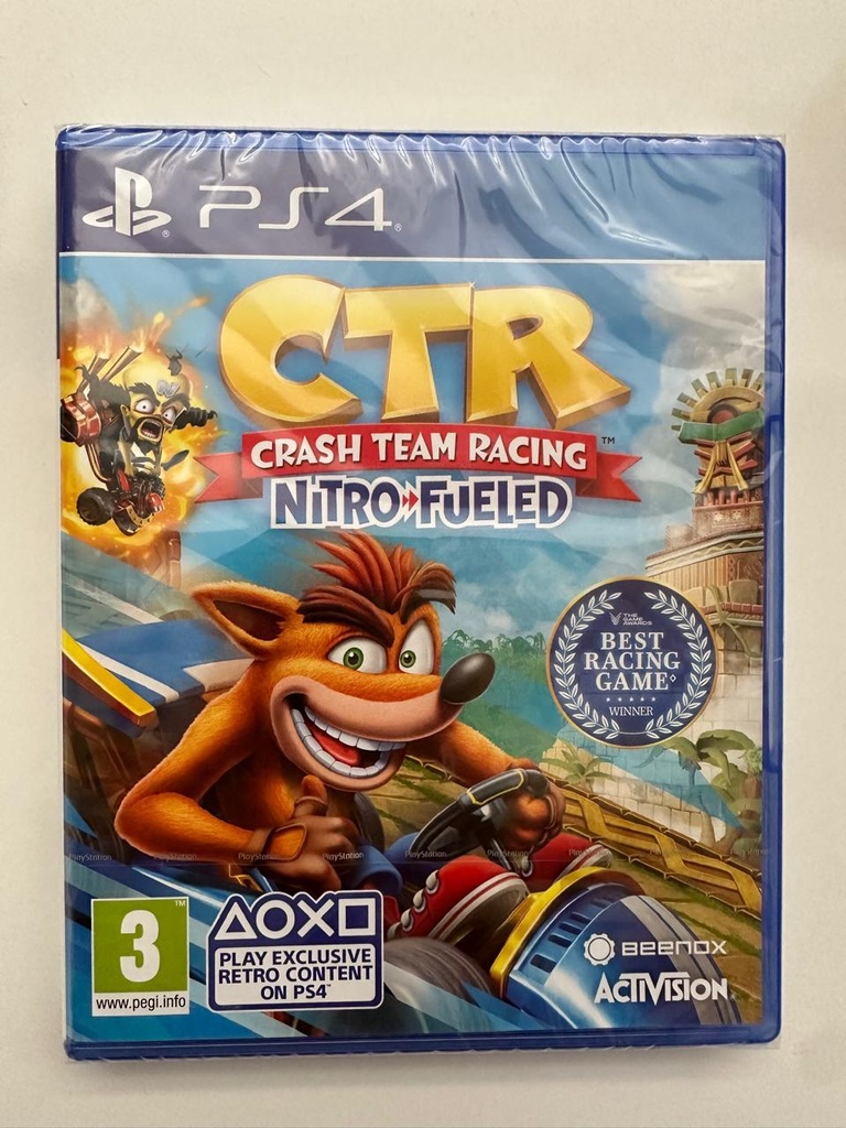 CTR NITRO PS 4