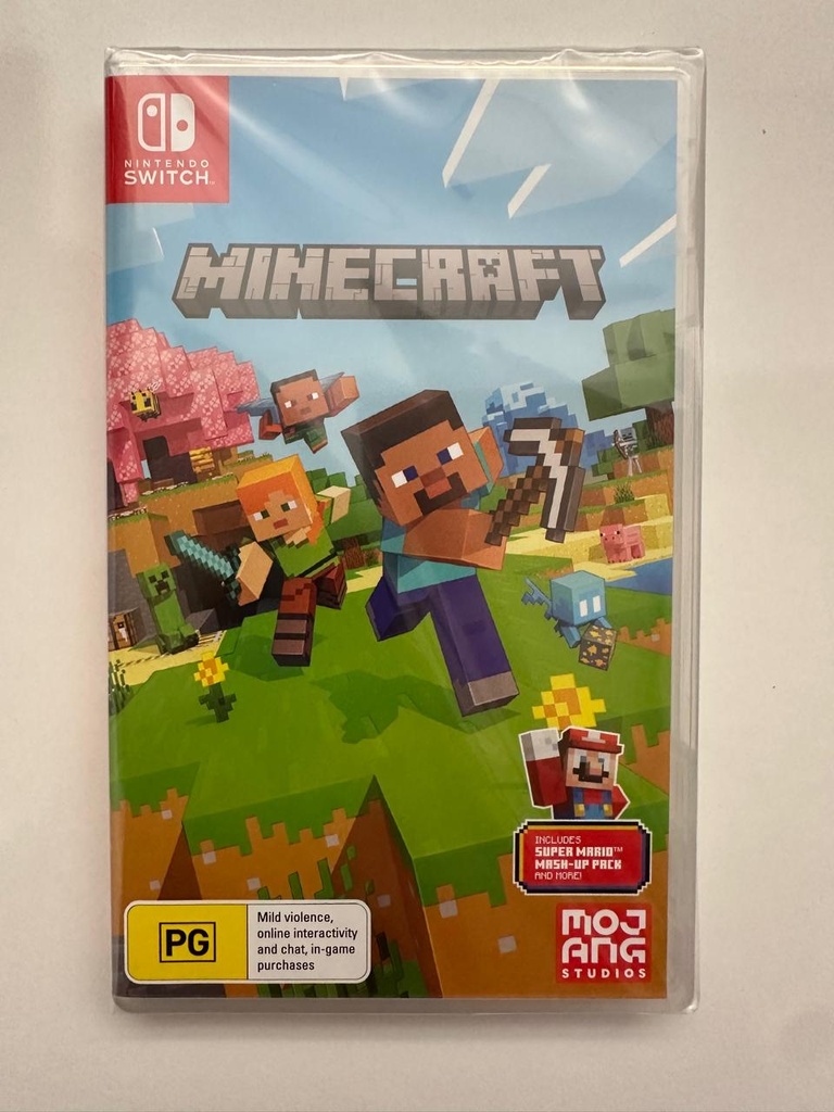 MINECRAFT SWITCH
