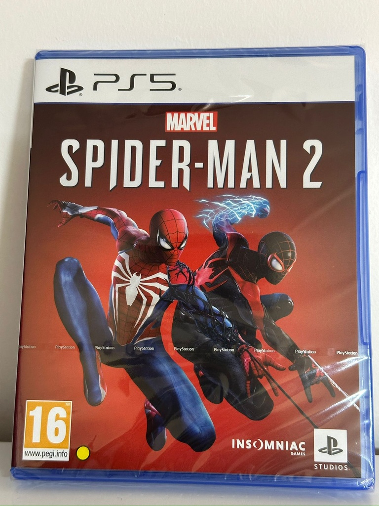 SPIDERMAN 2 PS5
