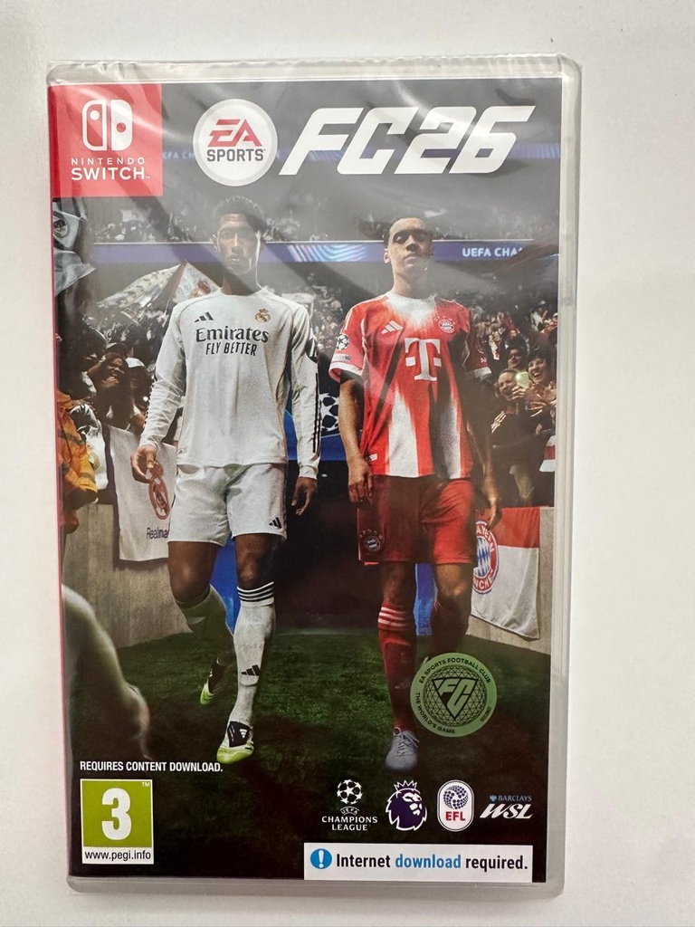 FIFA 2026 SWITCH