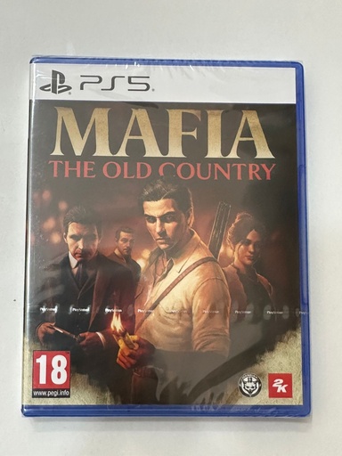 MAFIA PS5
