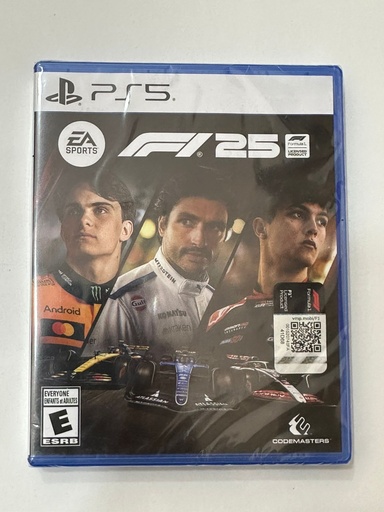 F1 25 PS5