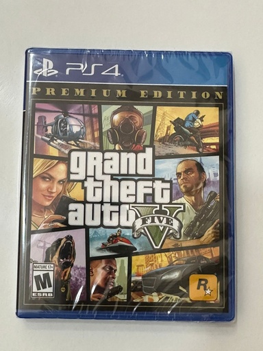 GTA 5 PS4