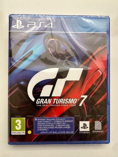 GRAN TURISMO 7 PS 4