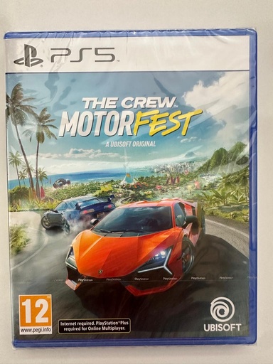 CREW MOTOR FIST PS 5