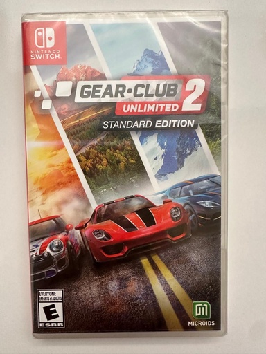 GEAR CLUB 2 SWITCH
