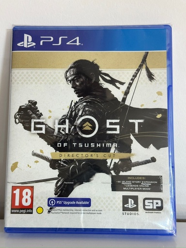 GHOST OF TSUSHIMA PS4