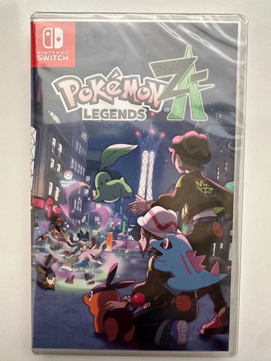 POKEMON LEGEND ZA SWITCH